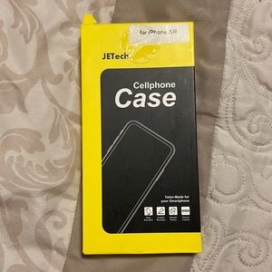 JETech iPhone XR clear case